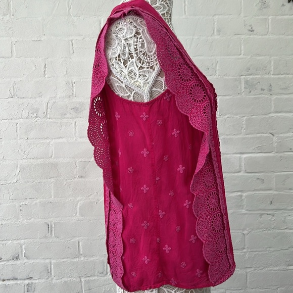 Johnny Was “Priscilla” Sleeveless Top - Picture 5 of 8